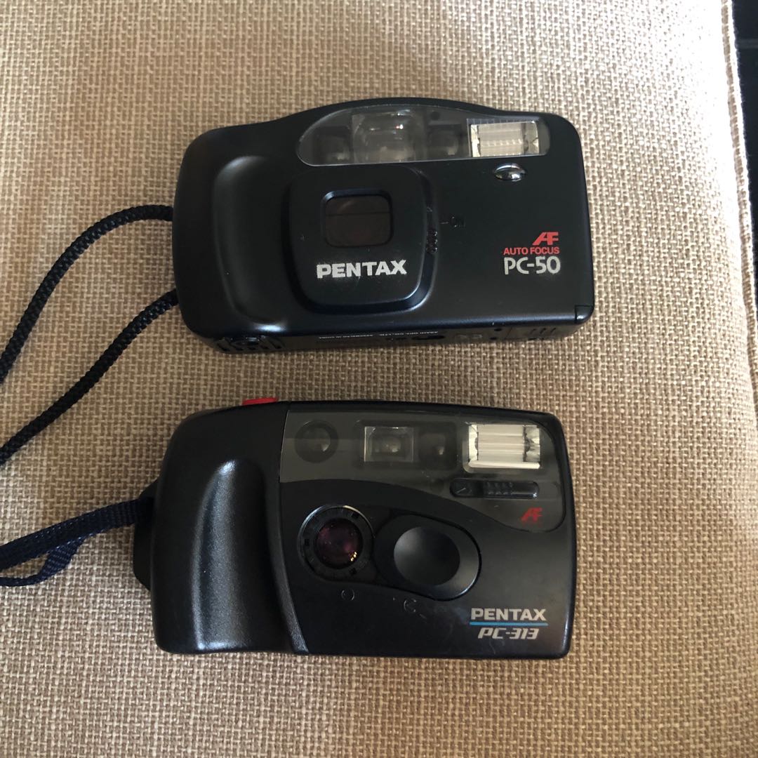 Tested Pentax Pc 35mm Film Camera Photography Cameras On Carousell