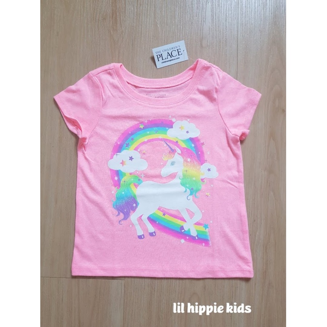 The Children S Place Unicorn Top Babies Kids Girls Apparel 1