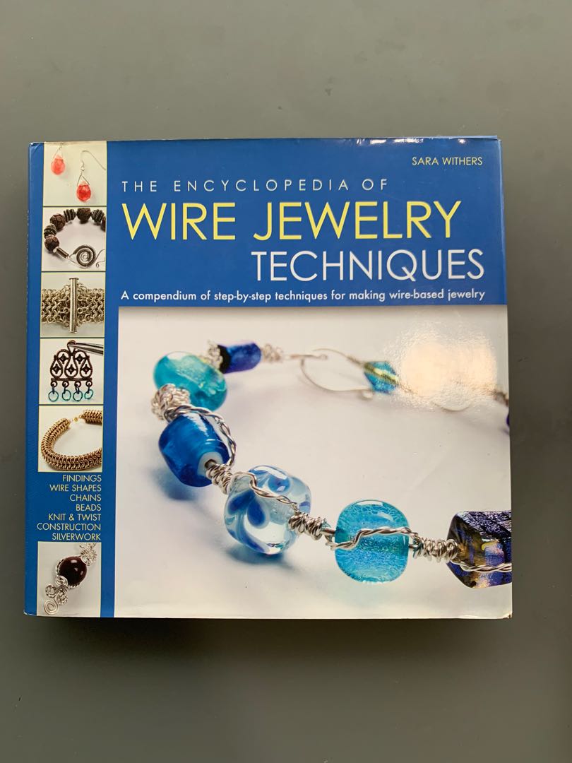 The Encyclopedia of Wire Jewelry Techniques, Hobbies & Toys, Books