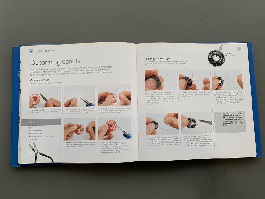 The Encyclopedia of Wire Jewelry Techniques, Hobbies & Toys, Books