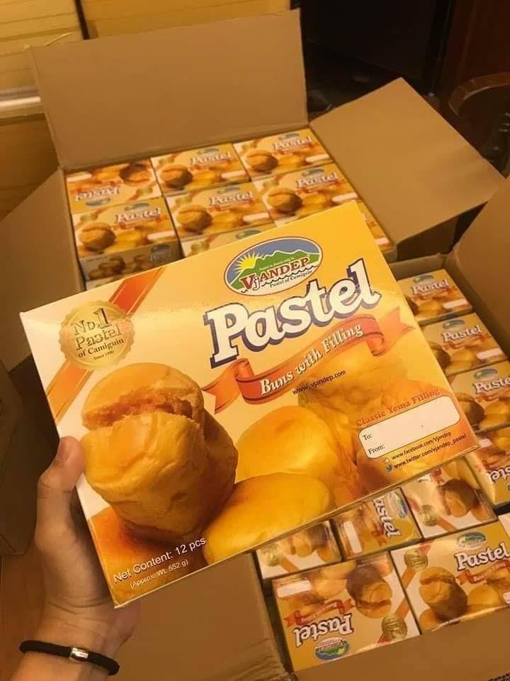 THE FAMOUS VJANDEP PASTEL OF CDO, Food & Drinks, Local Eats on Carousell