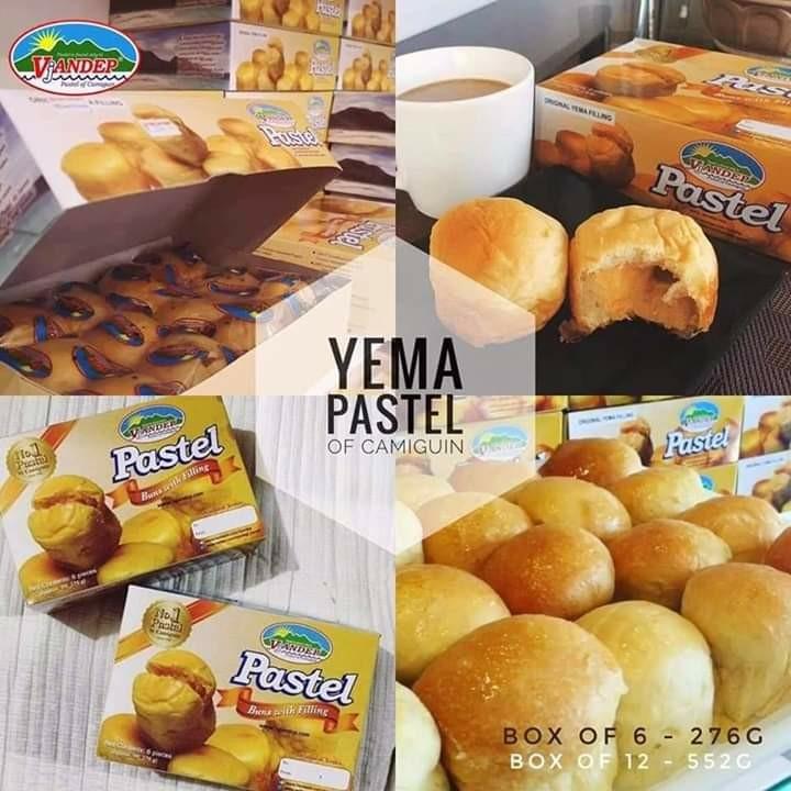 THE FAMOUS VJANDEP PASTEL OF CDO, Food & Drinks, Local Eats on Carousell