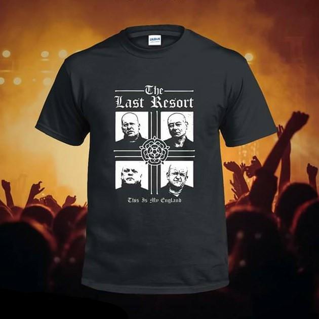 The Last Resort 001 Streetwear Band T Shirt Men S Fashion