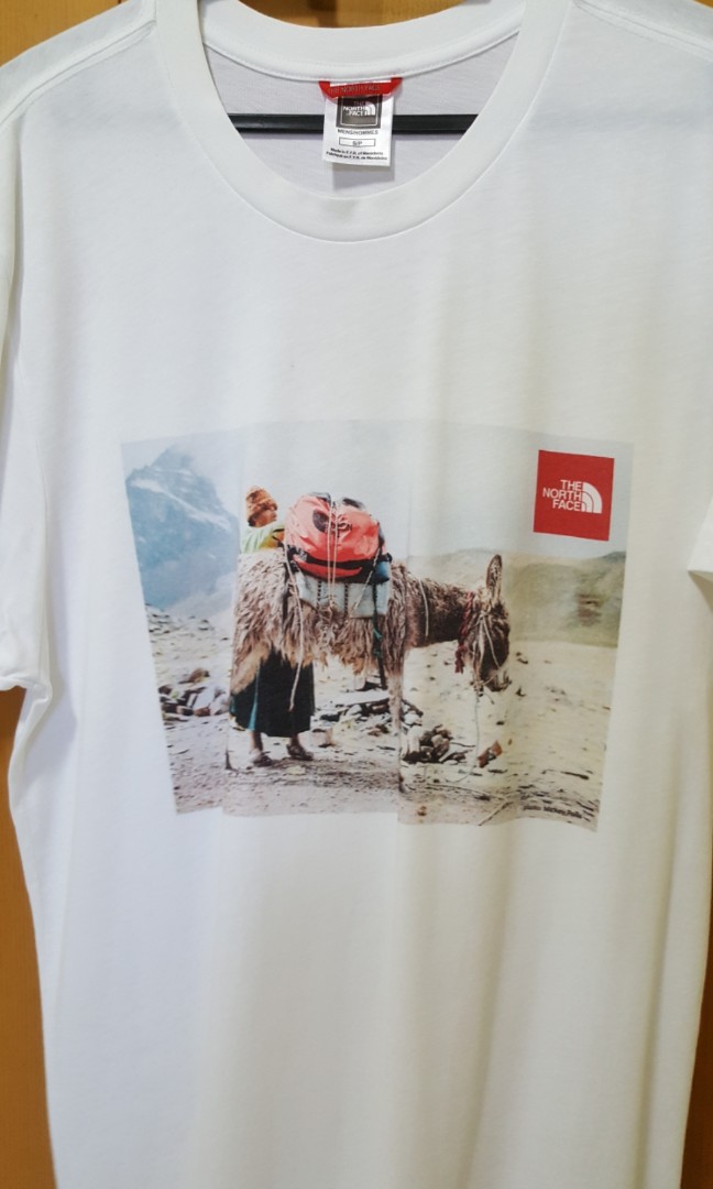 the north face donkey t shirt