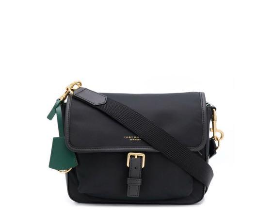 Tory burch nylon sling bag clearance