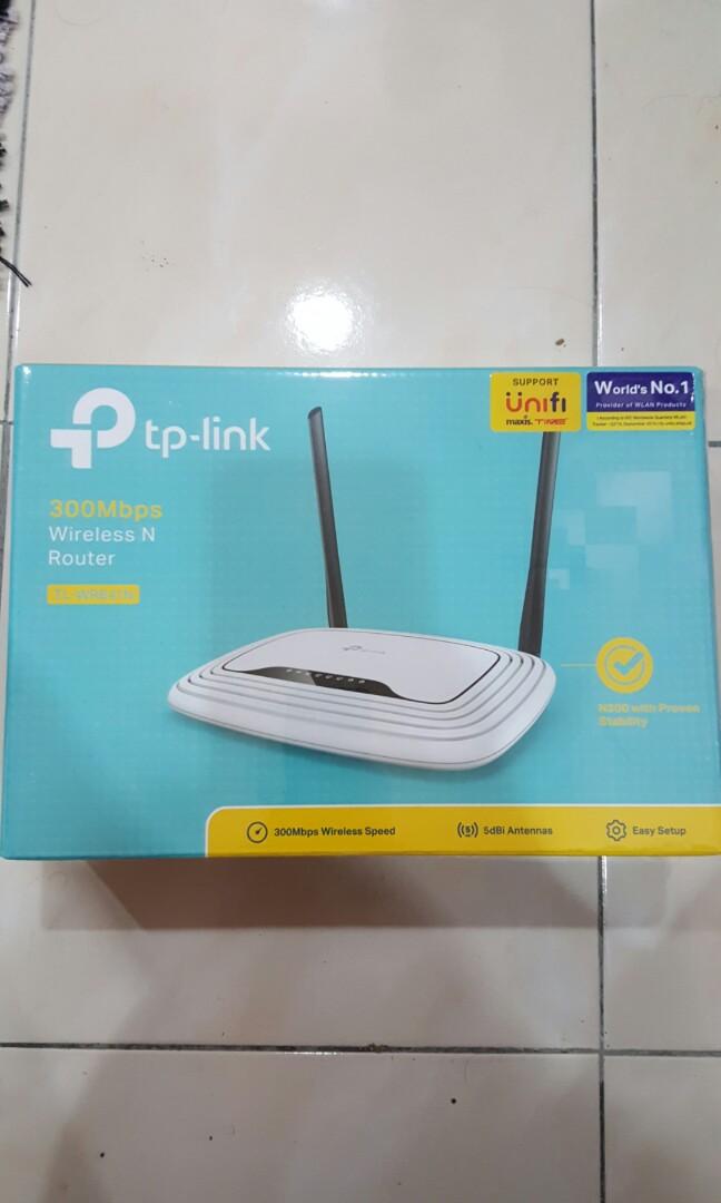 Tp Link Tl Wr841n Electronics Computer Parts Accessories On Carousell Tp Link Tl Wr841n Electronics Computer Parts Accessories On Carousell