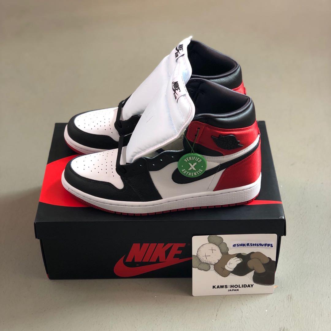 stockx satin black toe