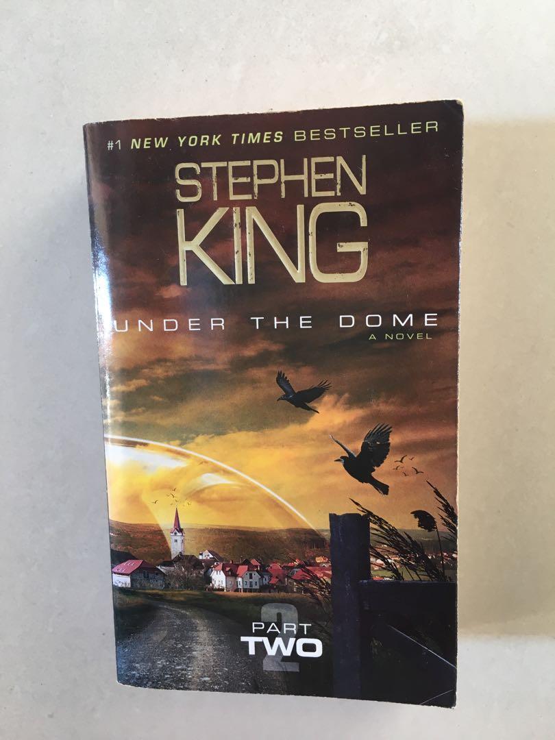 Under The Dome A Novel By Stephen King Books Stationery Story