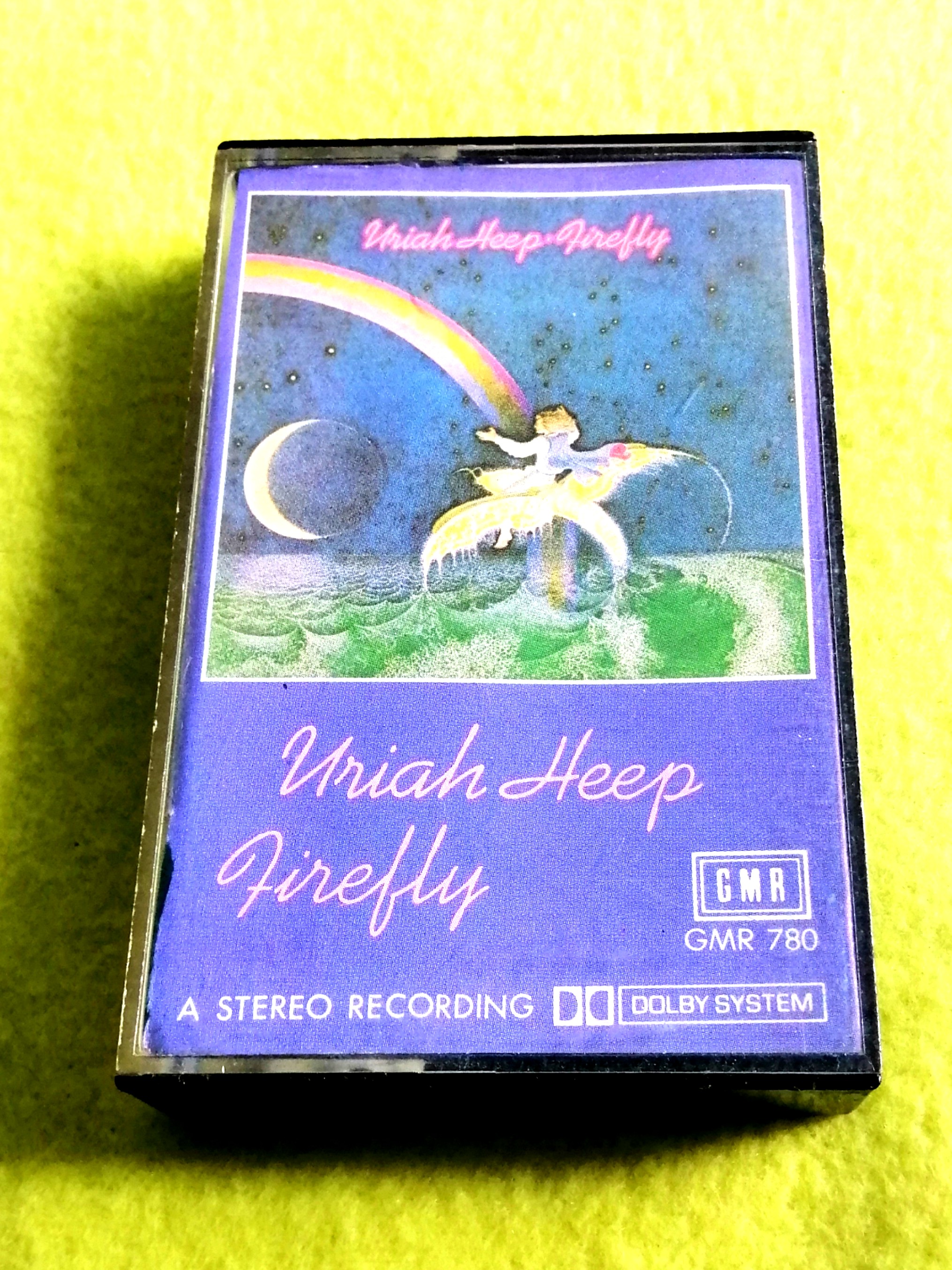 Uriah Heep Firefly Cassette Tape Not Vinyl F1289 Vintage Collectibles Vintage Collectibles On Carousell