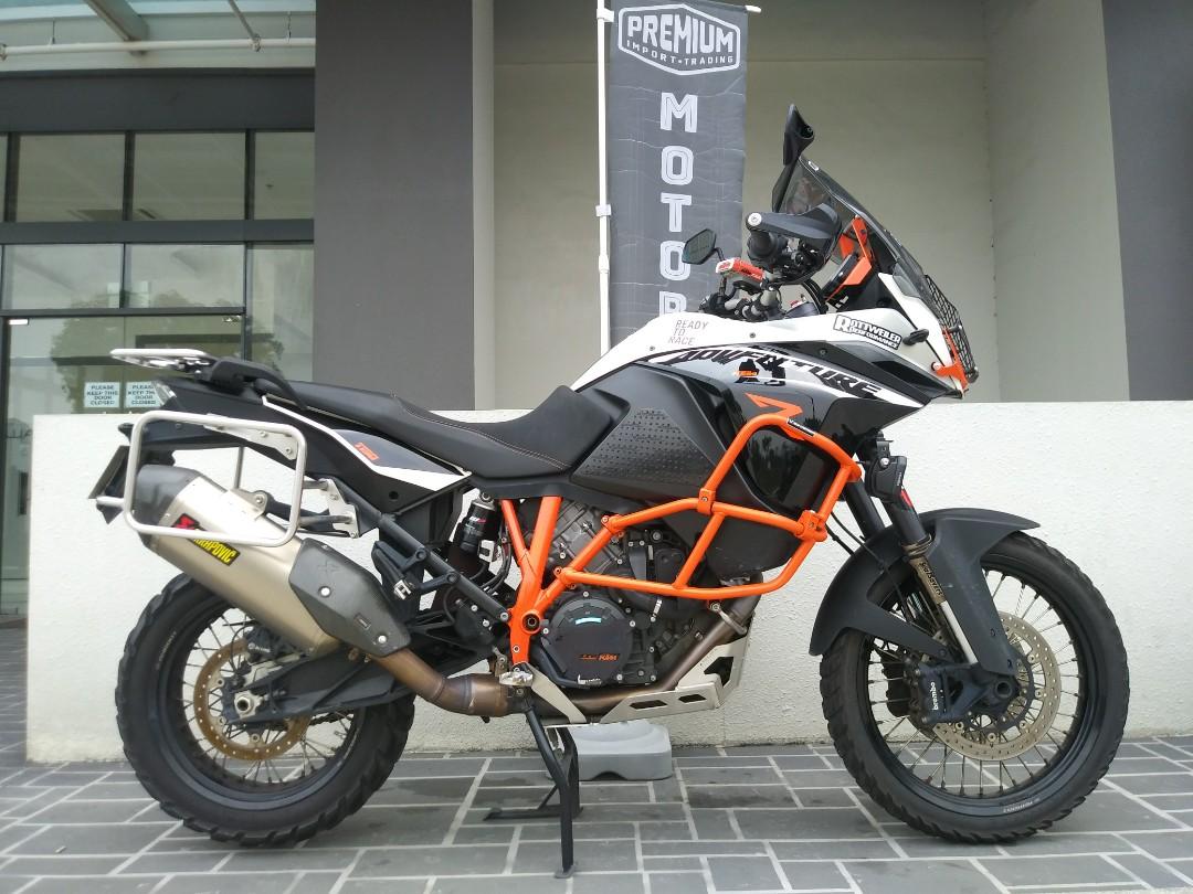 Used KTM 1190 Adventure R ABS Motorcycles Motorcycles for Sale