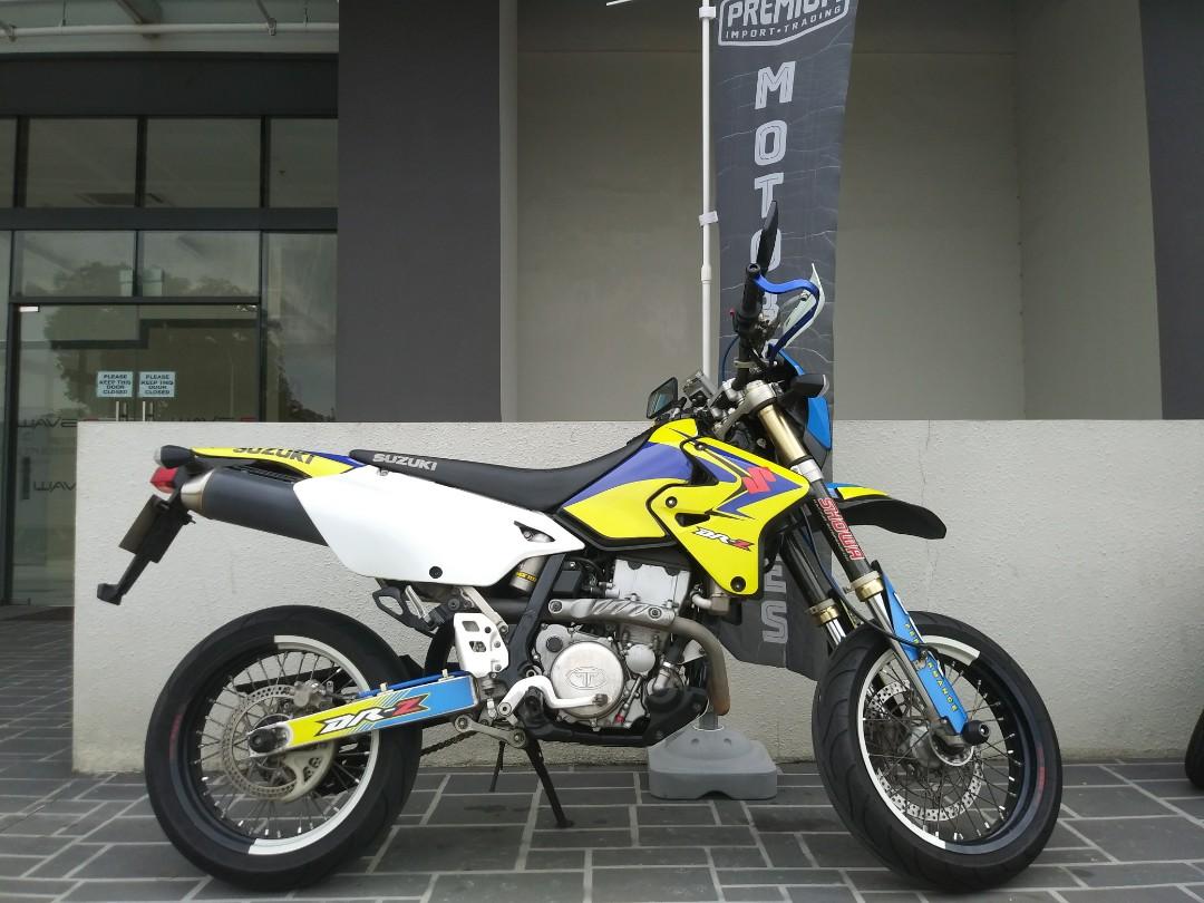 Used suzuki drz400 best sale for sale