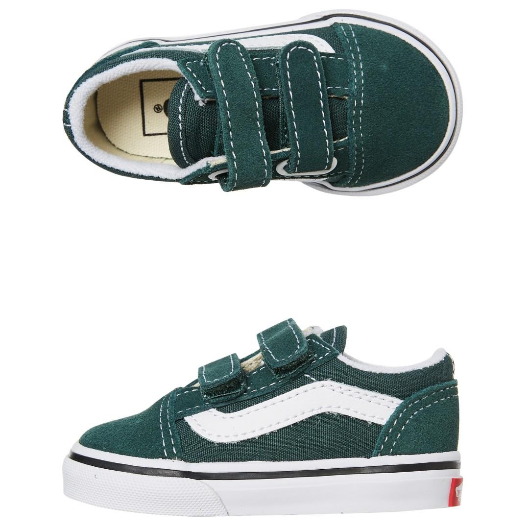 kids green vans