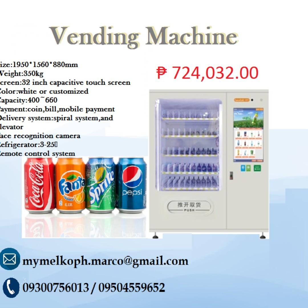 Vending machine, Everything Else, Others on Carousell