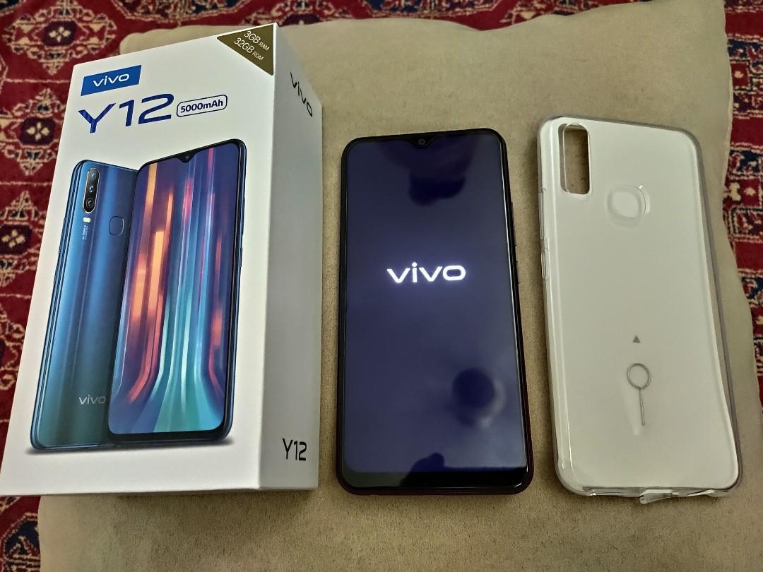 Vivo Y12 Mobile Phones Tablets Android Phones Others On Carousell