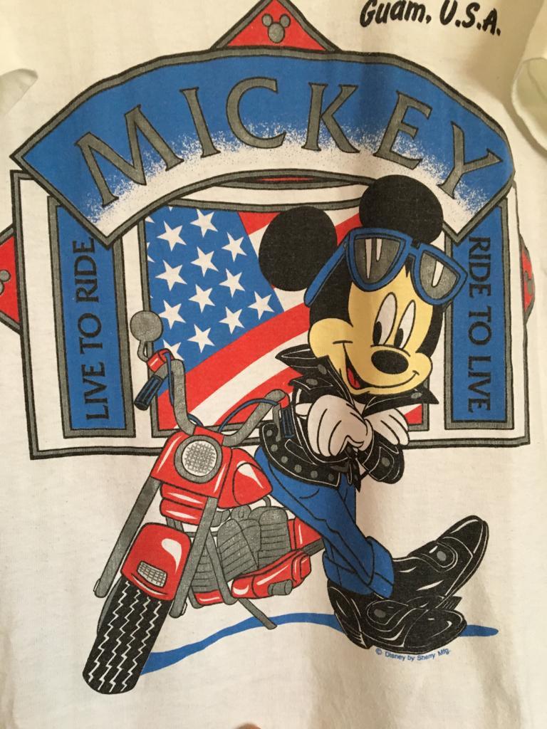 Mickey mouse new arrivals harley davidson t-shirt