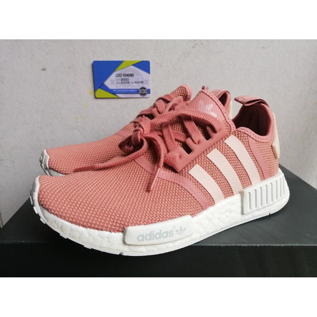 Women's NMD Pink', Women's Fashion, Sneakers on Carousell