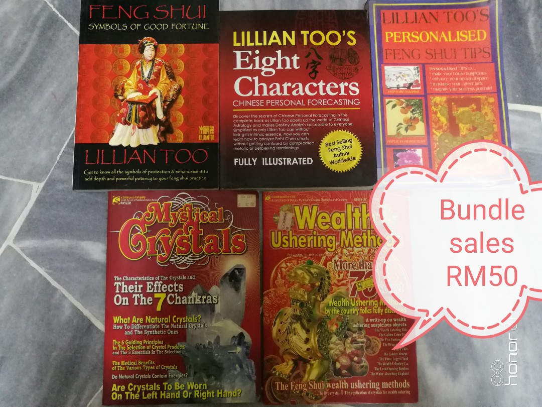 World of Feng Shui by Lillian Too, Hobbies & Toys, Books & Magazines