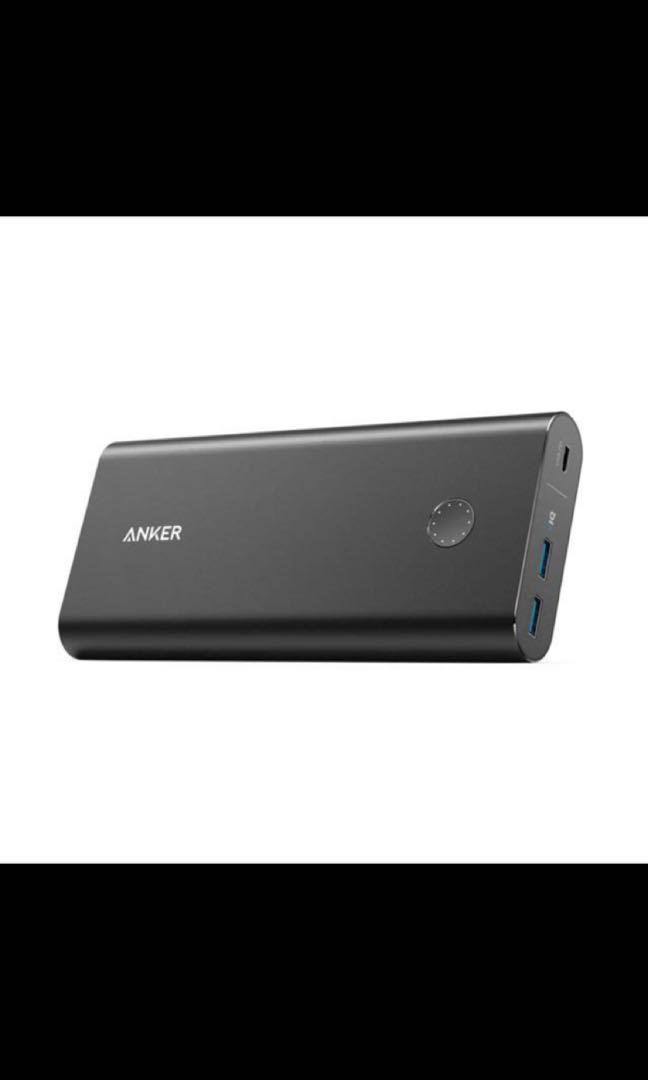 Anker Powercore 26800 Pd With 30w Power Delivery Charger
