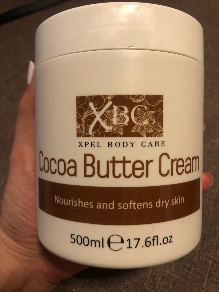xbc cocoa butter cream