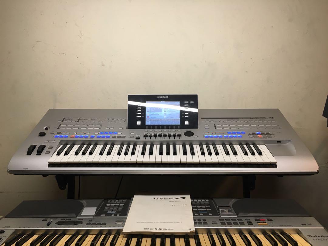 Yamaha Tyros 4 Workstation/Keyboard/Arranger, Hobbies & Toys, Music