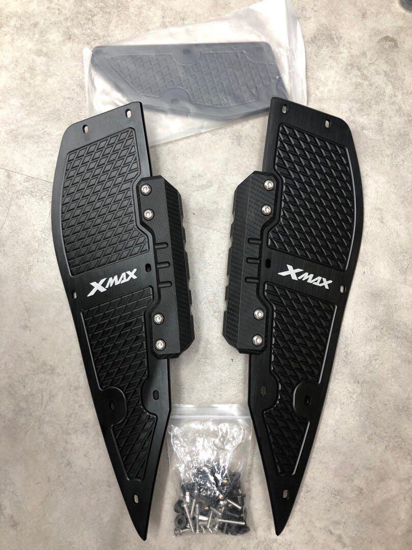 Yamaha Xmax 300 Aluminium Alloy Foot Rest Floor Board Set With Slider