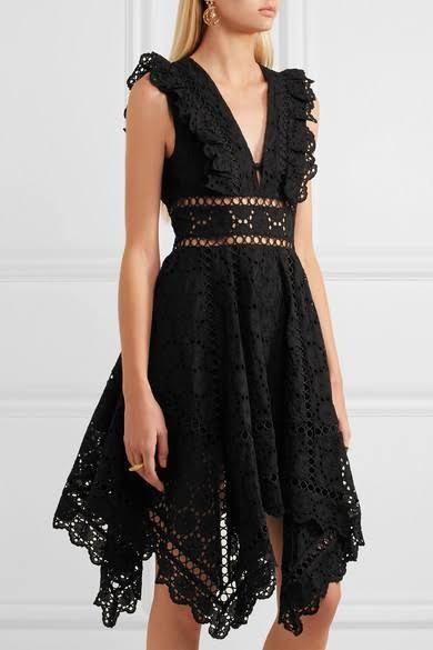 zimmermann divinity ruffle dress