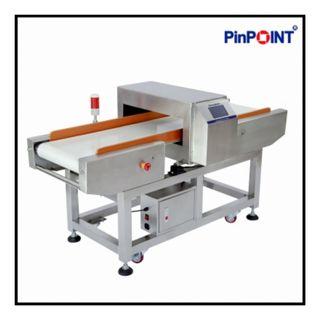 Pinpoint Conveyor food needle Metal detector with Alarm Lamp PD-F500QE