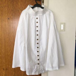 SEED Heritage Linen Maxi Skirt