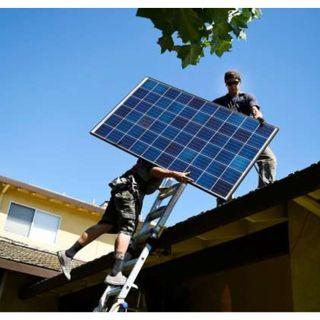 Solar Power Set package Free installation and Dilivery(Manila)