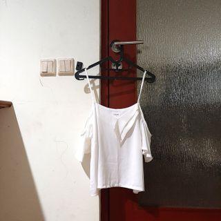 White Sabrina Tank Top