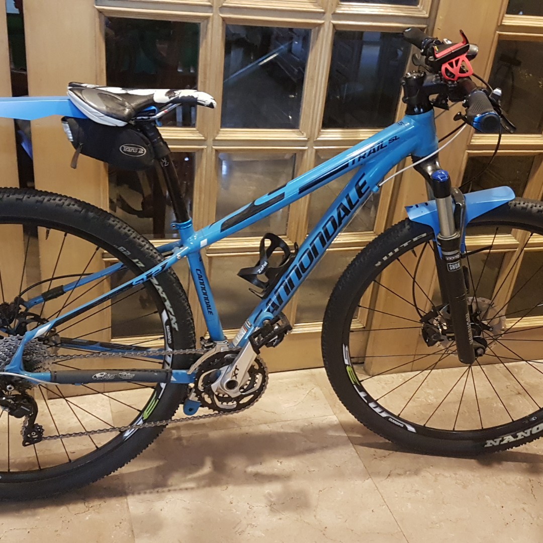 cannondale trail 8 upgrades