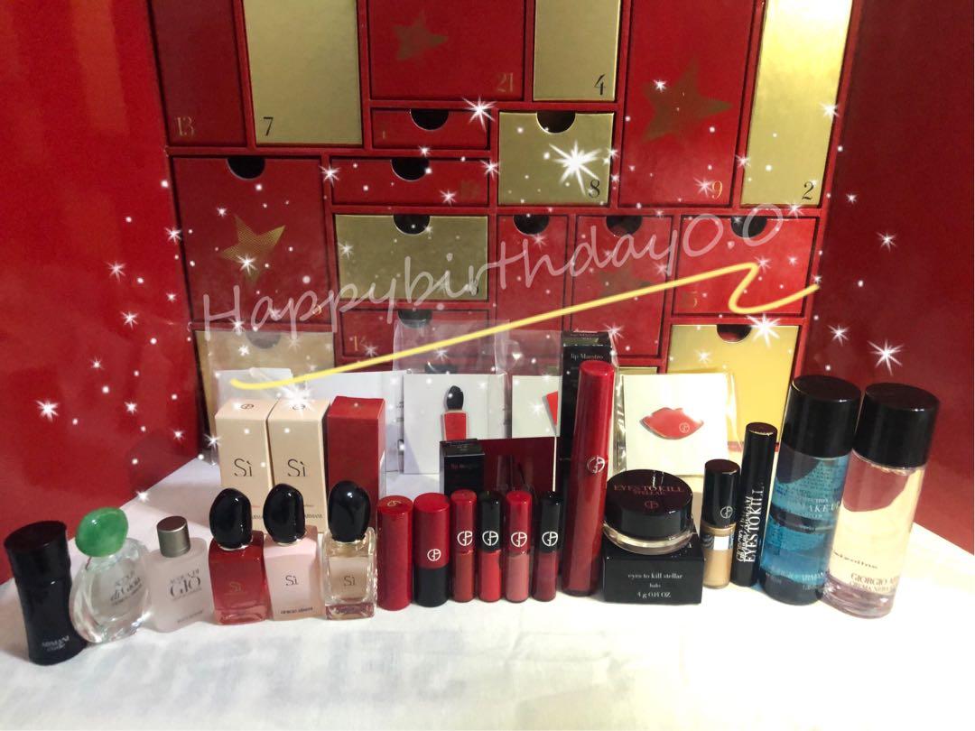 armani beauty advent calendar 2019