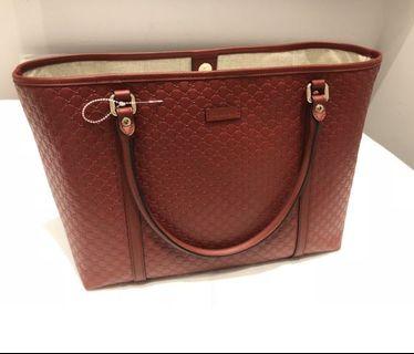 Gucci Large Tote Bag (New and Authentic)