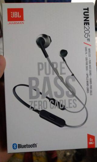 JBL TUNE 205BT PUREBASS