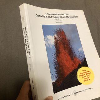 管院商科作業管理（OPERATIONS & SUPPLY CHAIN）