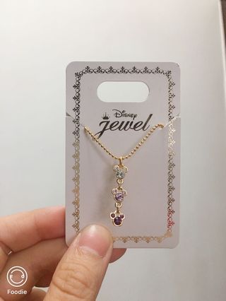 Disney hongkong Disney land necklace 迪士尼 米奇 頸鏈64182485186947110