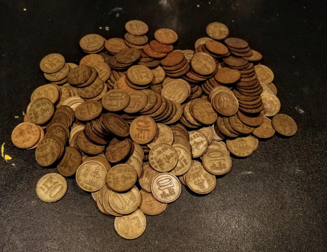 C 舊韓元硬幣共60078韓元(約港幣391元), 興趣及遊戲, 收藏品及紀念品, 錢幣- Carousell