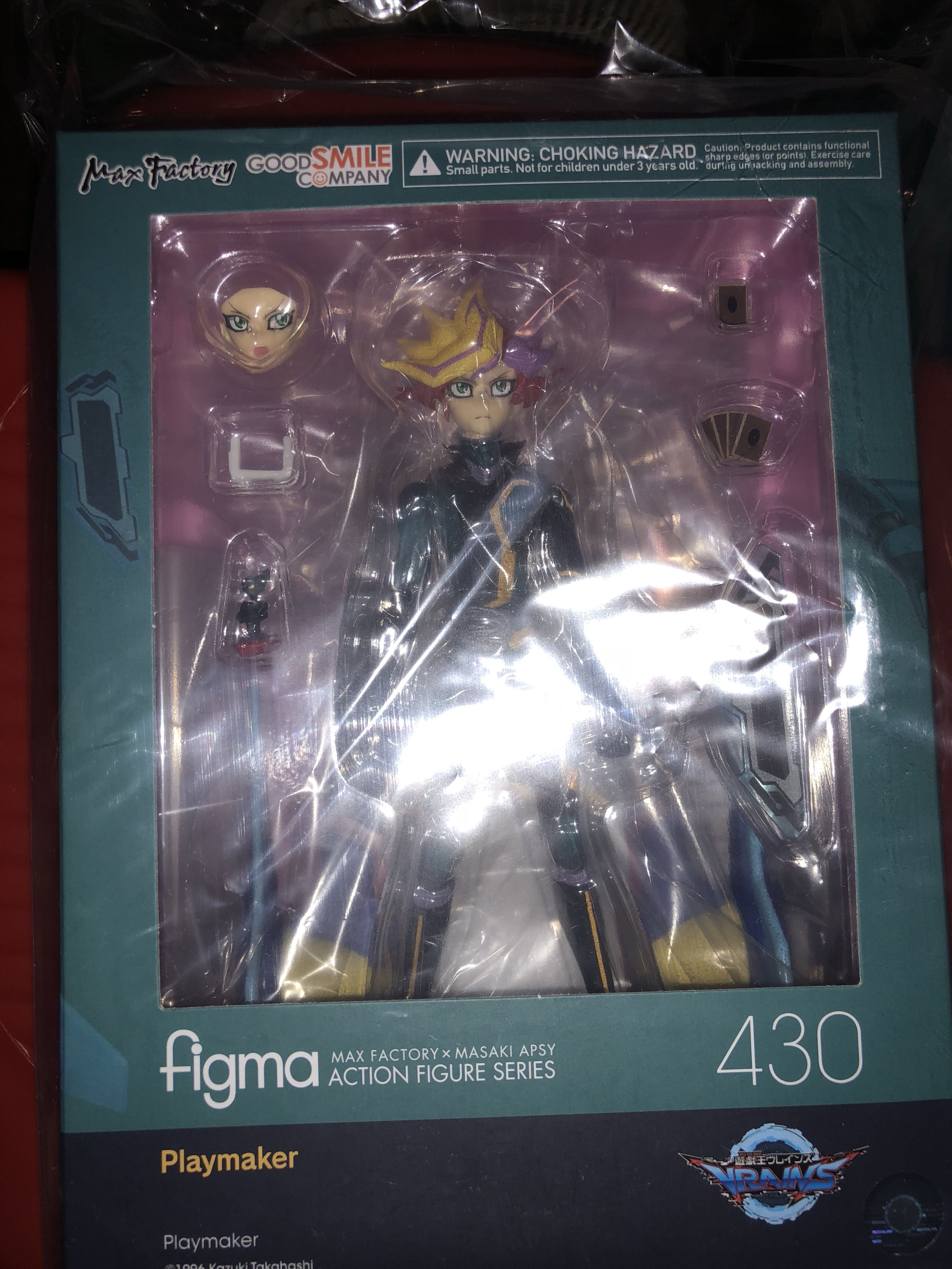 日本公式サイト figma Playmaker 遊戯王VRAINS | franciscovilla.mx