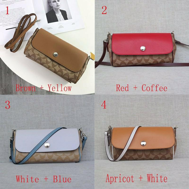 INTRO OFFER COACH F59534. REVERSIBLE CROSSBODY in SIGNATURE Women s Fashion Bags Wallets Purses Pouches on Carousell