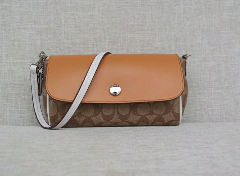 INTRO OFFER COACH F59534. REVERSIBLE CROSSBODY in SIGNATURE