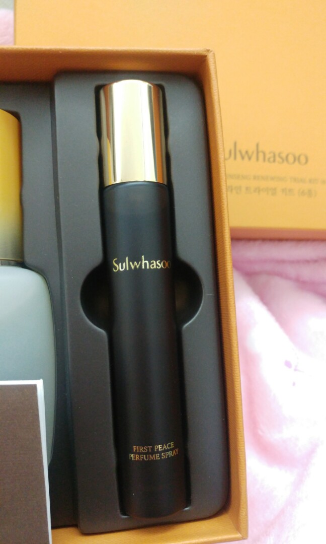 Sulwhasoo first peace perfume spray new arrivals