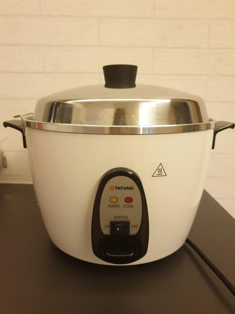 大同电锅 Tatung Rice cooker, TV & Home Appliances, Kitchen Appliances