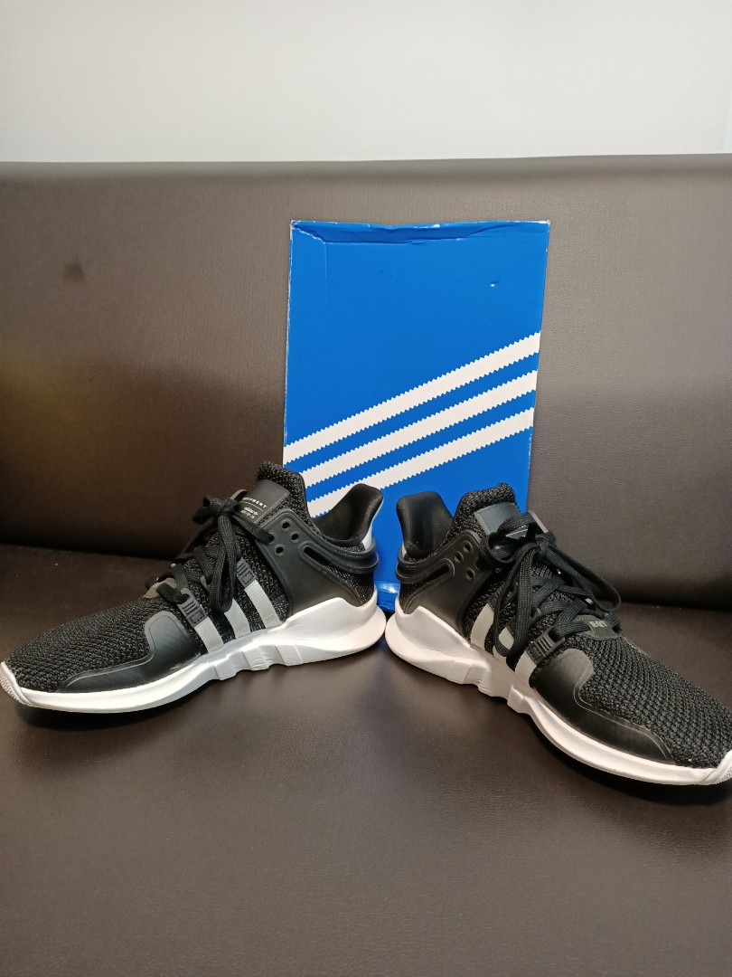 adidas eqt support adv womens silver