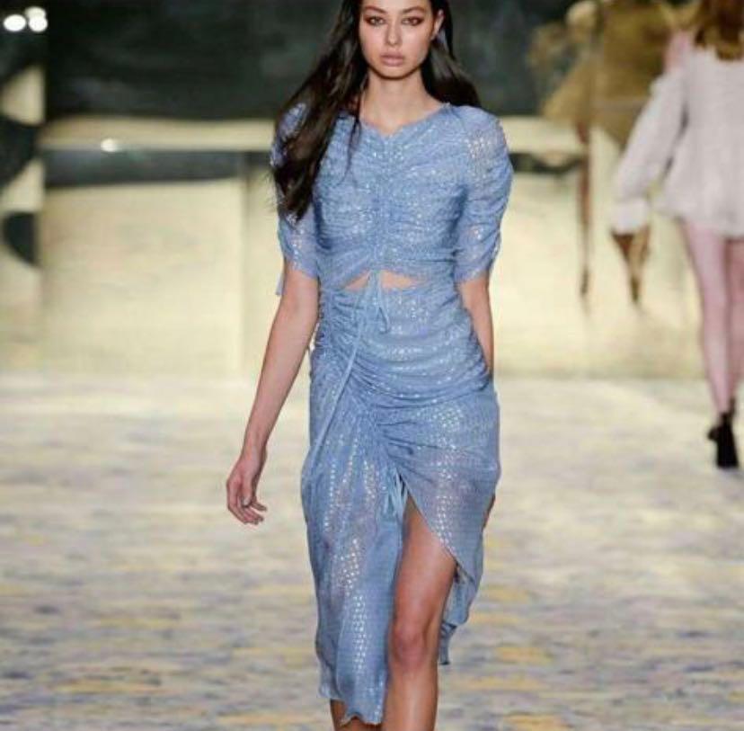 Alice mccall deals blue dress