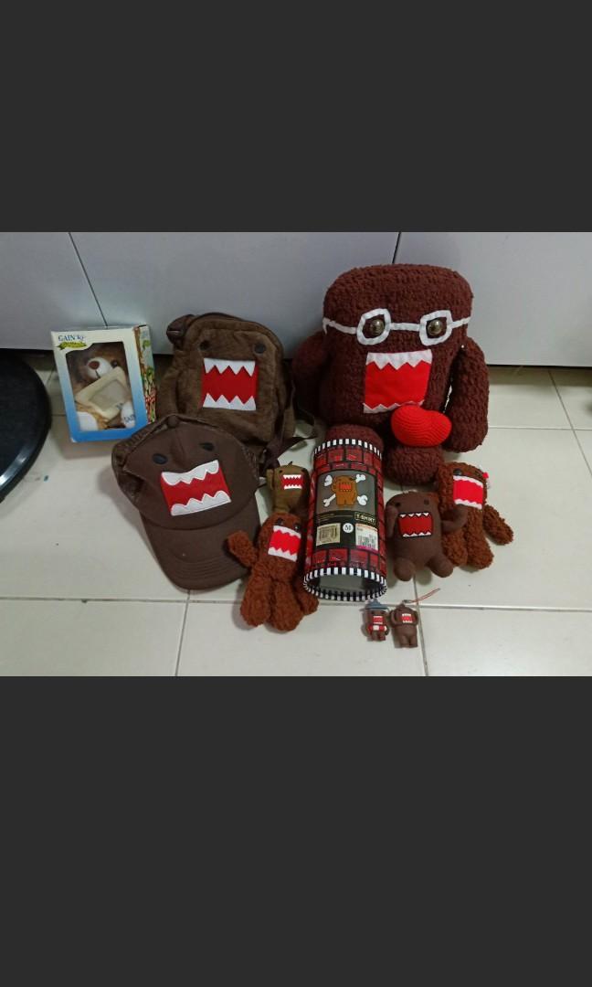 domo teddy bear