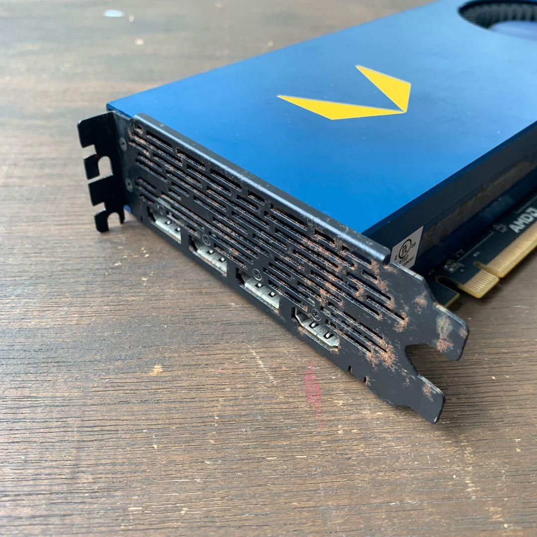 Radeon vega discount frontier edition 16gb
