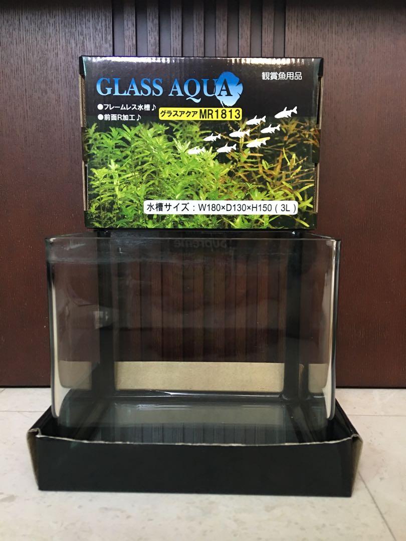 aquarium fish tank glass aqua mr1813