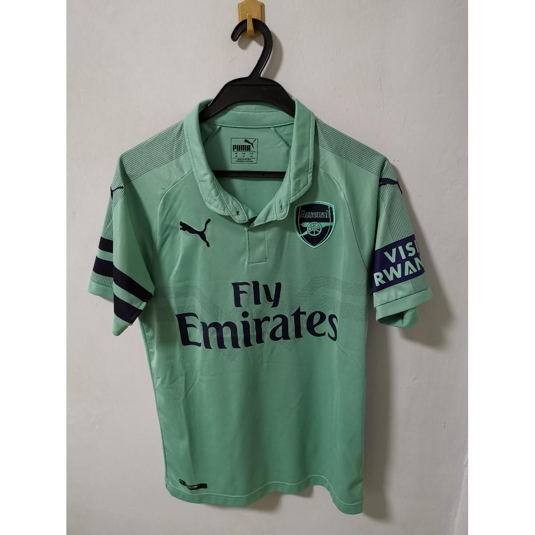 Arsenal 2018 19 3rd Kit Jersey Luxury Apparel Men S On Carousell