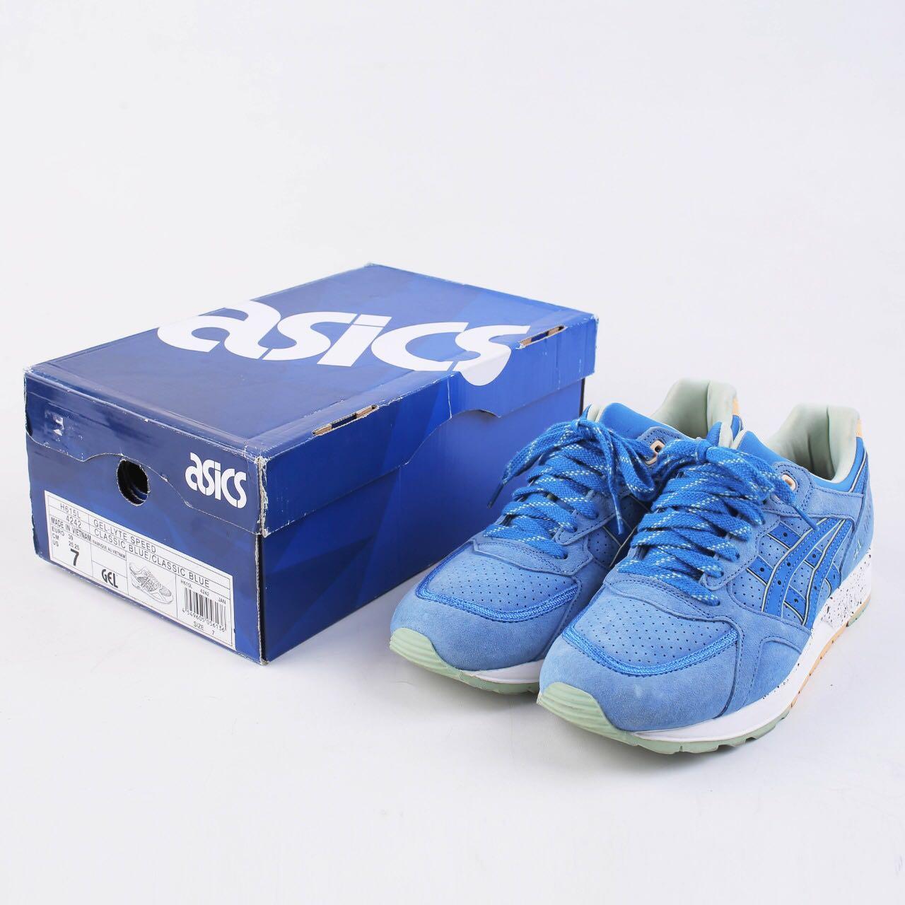 Asics gel lyte speed blue Clearance