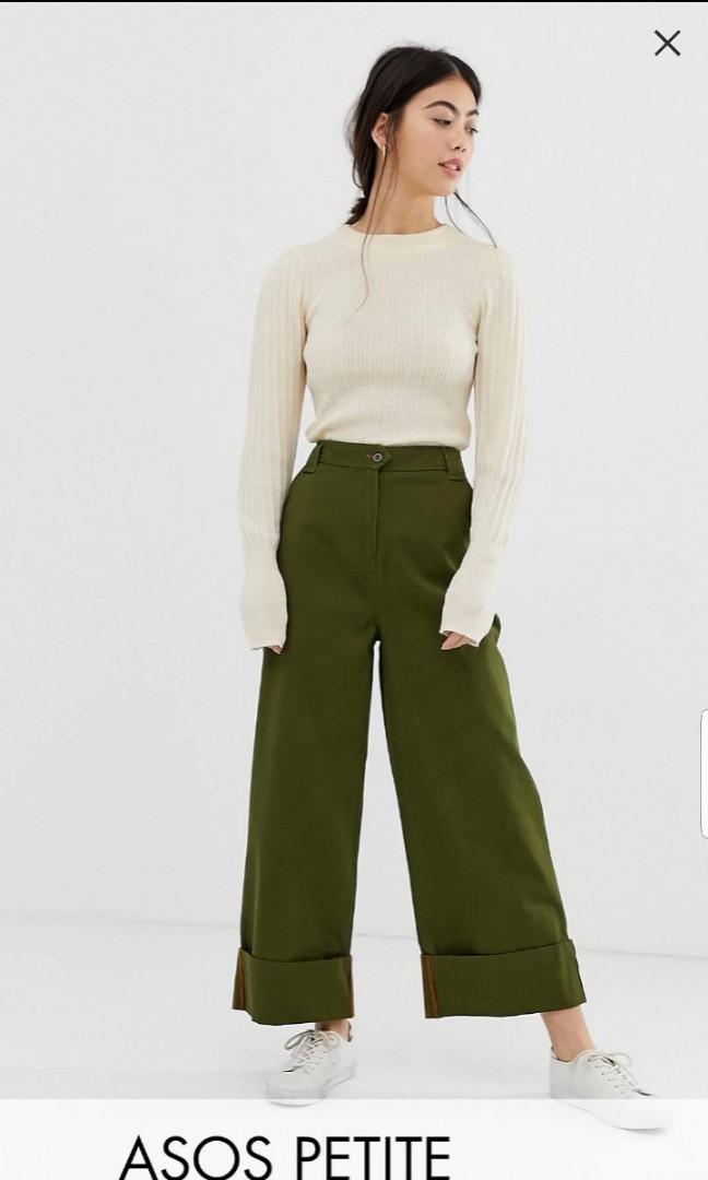 women's petite chino pants